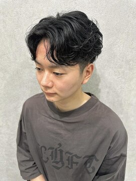 ジェイドゼロウィズアクロス(JADE -zero- with AKROS) 韓国風カルマパーマ