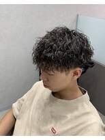 ヴェルデ(VERDE)&nbsp;縦落ちツイストスパイラルパーマ　マッシュショート