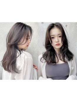 骨格、髪質を見極め技術ありきだからこそこだわって魅力を最大限に引き出します◎【宇都宮駅/韓国風】