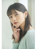 髪質改善・ツヤカラースタイル/縮毛矯正/レイヤースタイル