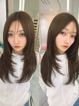 リゼル ユア 渋谷(RISEL YUA)の写真/“トレンド×似合わせ”で叶える理想のヘアスタイル☆レイヤーカット／韓国ヘア／シールエクステもお任せ！