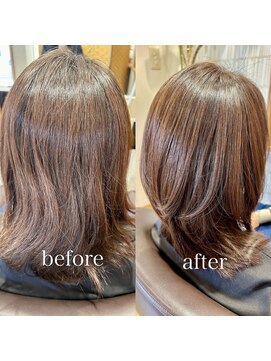 ヘアー シェイプ(HAIR SHAPE) 美髪カラーエステ♪ 西新井/大師前/西新井大師/北千住/髪質改善