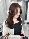大人気!大人ショコラブラウンカラー