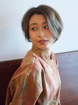 コモン 学芸大学(COMON)&nbsp;暗めカラー/フェイスフレーミング[学芸大学駅/ドライカット]