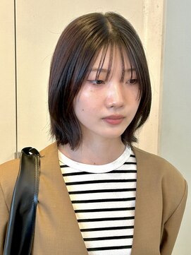 グリーン 渋谷(green) 【MAORI】レイヤーボブ