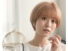 カット＋ＰＬＥＸケアカラー＋TOKIOトリートメント