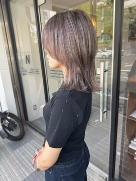 ナット(Nat) silver glay