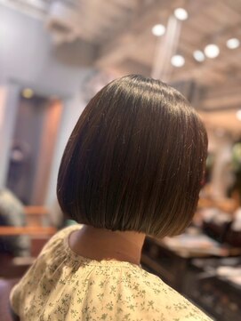 ルーチェココ(Lu'ce coco) 王道ボブスタイル