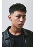 【大人気】メンズカット+プレミアムトリートメント濡れパン￥12100～/床屋/眉