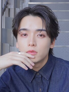 フィフス トウキョウ (fifth TOKYO) フェザーショートフェザーパーマ刈り上げショート渋谷ビジネス