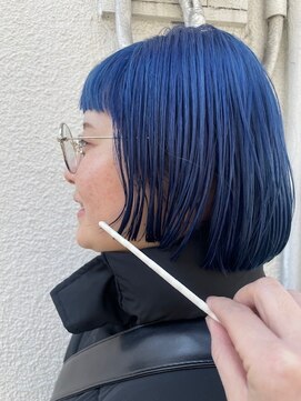 アルジャーノン(algernon) ボブ