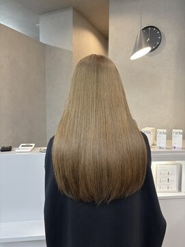 ジゼル 小倉(GiseL) ベージュ　かじ