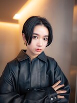 クオン 伊勢崎(QUON.) ハンサムマッシュショート