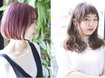 シーン(hair design SCENE)の写真/【HPB AWARD 2025 BEST SALON 注目サロン選出】周りと差がつくデザインでトレンドに敏感な学生さんに大人気