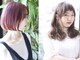 シーン(hair design SCENE)の写真/【HPB AWARD 2025 BEST SALON 注目サロン選出】周りと差がつくデザインでトレンドに敏感な学生さんに大人気