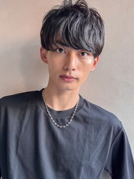 リヤン 表参道(lyann) フェザーショート束感小顔カットデジタルパーマ#07mf1006