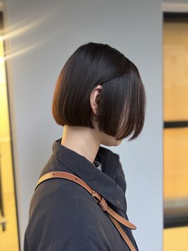 コットン(cotton) ストレートボブ