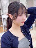 【Lufeli】小野裕大　顔周りカット/前髪/グレージュ/髪質改善