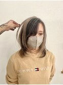 【LS HAIR菊地】デザインカラー×レイヤーカット