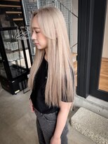 キオク(KIOX)&nbsp;エフェクトブリーチ/リタッチ/ハイトーン/髪質改善