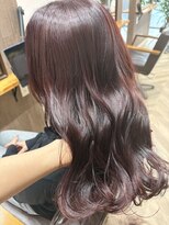 ルアナ(Luana)&nbsp;ゆるくコテ巻き