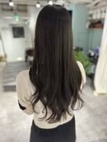 レヴリー(reverie)&nbsp;韓国風くびれレイヤー暗髪髪質改善トリートメント心斎橋20代30代