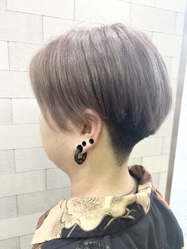 ピークス 西川口東口(PEQSS) 透明感と柔らかさを両立したブリーチグレージュ