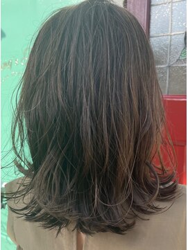 キングスベリー(Hair Relaxation King's Berry) 10.30カーキベージュ暗めカラー