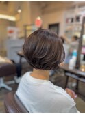 【CLOUD】くびれショートレイヤーひし形ショート絶壁解消ボブ