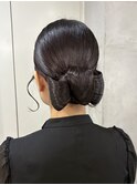 ヘアセット/ヘアアレンジ/結婚式お呼ばれヘア