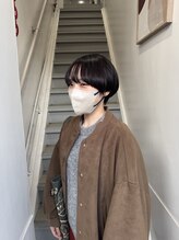 カルム(calmost)&nbsp;ロートーングレージュブラウンカラー