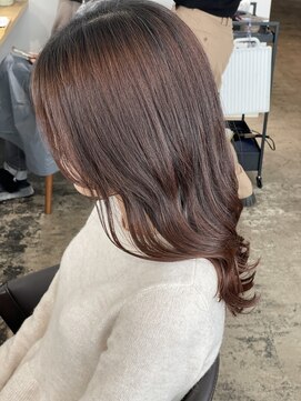 【塩崎担当】伸ばし中でも綺麗が続くカット