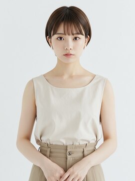 シスタ(SISTA) ショート/ショートボブ/耳掛けショート/くびれショート/前髪あり