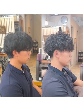 ココヘアメイク(KOKO hair make) 波巻きパーマ