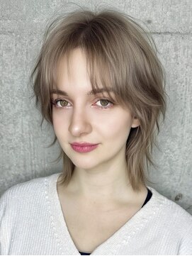 クーエフー(coo et fuu) ジェンダーレスショートハンサムショートメンズライクショート