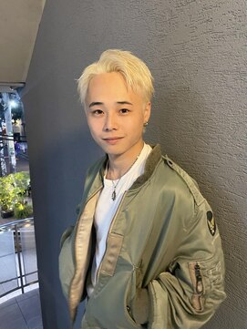 アルカナ 明治神宮前原宿(ARCANA) ブロンド/ぬきっぱなし/ブリーチ/ハイトーン