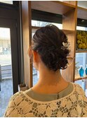 ヘアセット