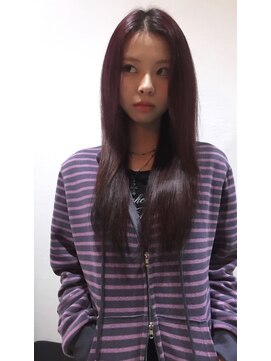 ウタシロイロ(uta shiroiro) カシスレッドカラー