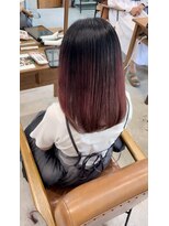 ニコル(Nicoru*)&nbsp;プリン、黒染めしかないと思ってない？ SON