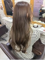 シャルム(charme) グレージュ 透明感カラー イルミナカラー