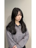 イオエ 西梅田(ioe)&nbsp;ブリーチなしカラー／髪質改善/ミルクティーベージュ/小顔へア