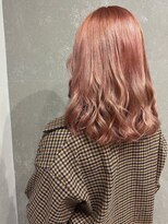 カルフール ロコ 草加西口店(Carrefour LOCO)&nbsp;ハイトーンカラー/ミディアム/ケアブリーチ/髪質改善/韓国風ヘア
