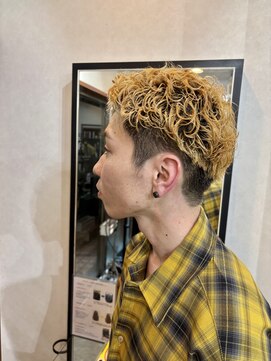 クリュウゲート 吉祥寺店(KURYU GATE) ハイトーンカーリーフェード