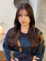 ミリ(mm)&nbsp;くびれが可愛い！軽めレイヤーがトレンド！くびれレイヤーヘア！