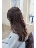 アリー 原宿 表参道(ALLY)&nbsp;ALLY稲木 髪質改善×ブリーチなしグレージュカラー