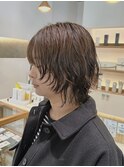 ゆるっとウルフパーマ