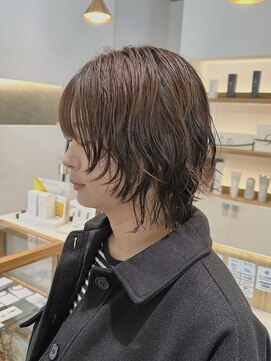 ティセ(tisse) ゆるっとウルフパーマ