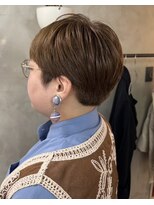 リンダ ルーナ(LINDA Luna)&nbsp;ショートヘア/大人ショート/刈り上げ/似合わせ