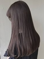 リアンヘアデザイン(Lian hair design) ナチュラルストレート/髪質改善/レイヤーカット/美髪ロング