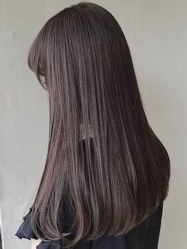 リアンヘアデザイン(Lian hair design) ナチュラルストレート/髪質改善/レイヤーカット/美髪ロング